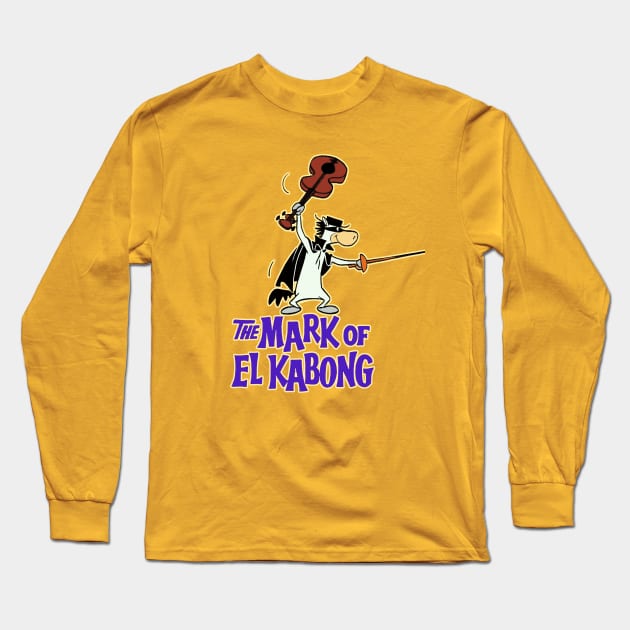 The Mark of El Kabong Long Sleeve T-Shirt by offsetvinylfilm